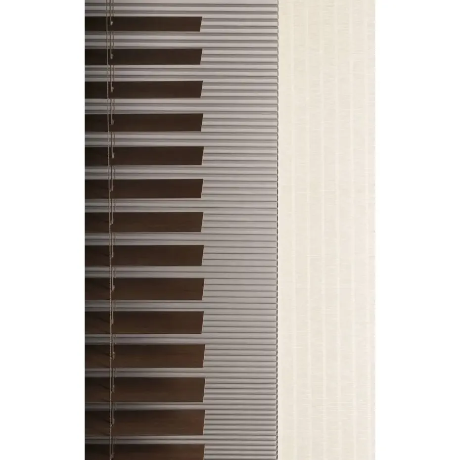 Fenstr bamboe jaloezie Tahiti 65mm - cacao bruin (30502)