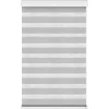 Fenstr duo-rolgordijn lichtgrijs - 160x240 cm