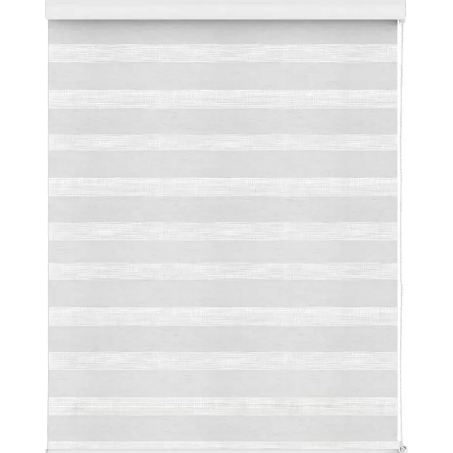 Fenstr duo-rolgordijn wit - 60x175 cm