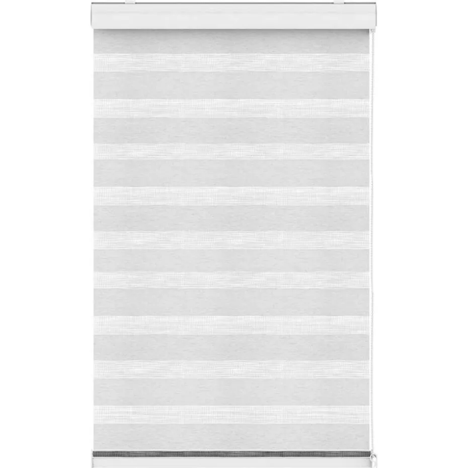Fenstr duo-rolgordijn wit - 140x175 cm