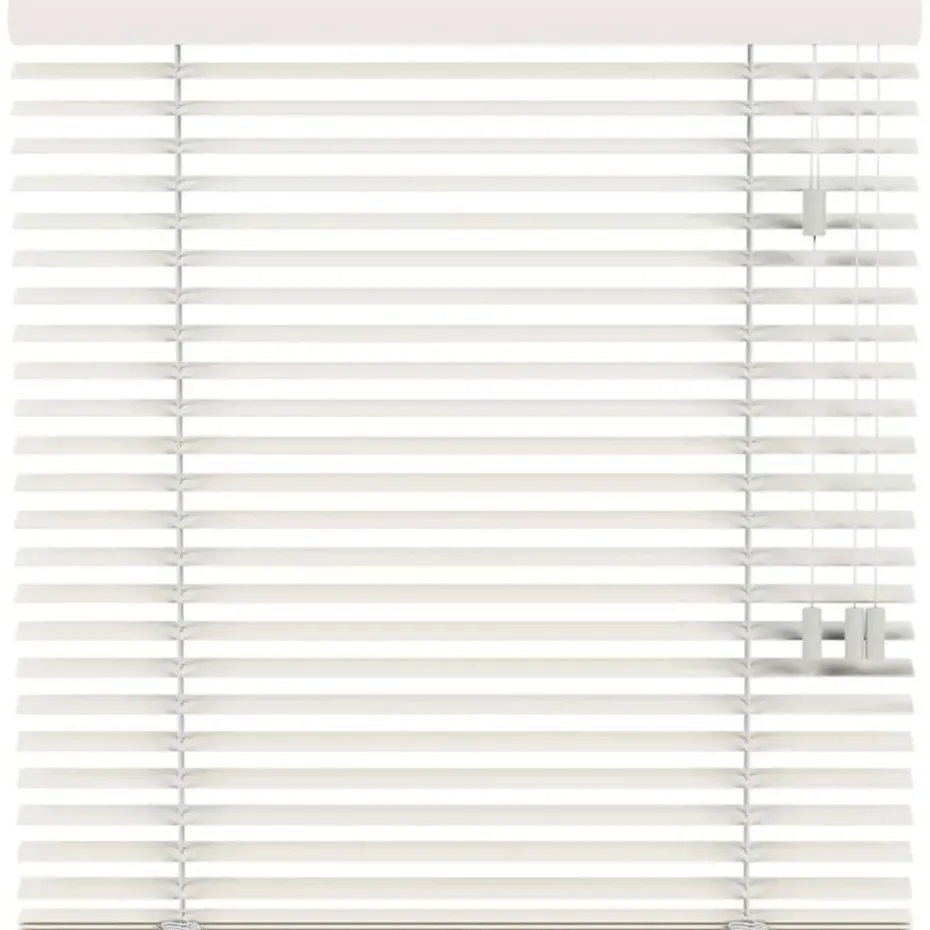 Fenstr houten jaloezie Kopenhagen 50mm - off-white (10715)