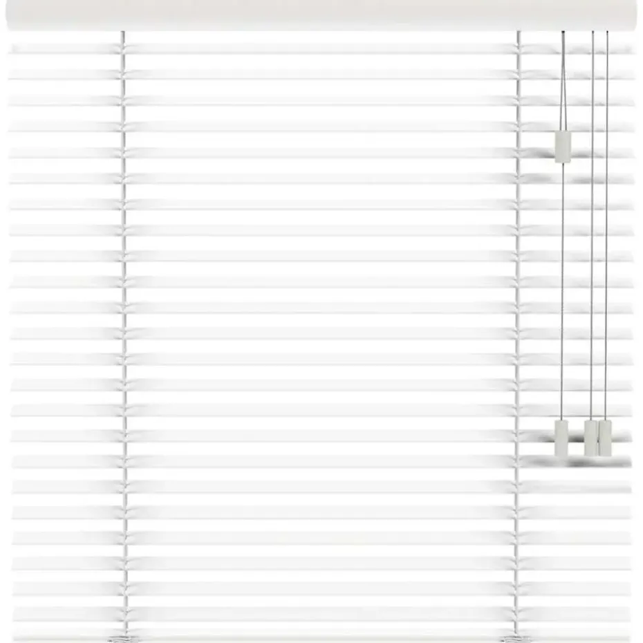 Fenstr houten jaloezie New York 50mm - off-white (10712)