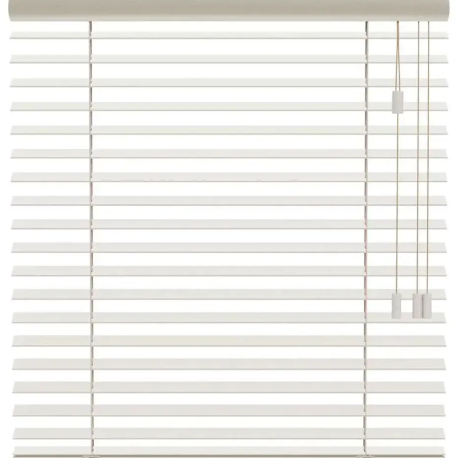 Fenstr houten jaloezie New York 65mm - linnen (25507)