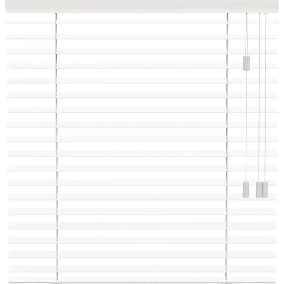 Fenstr houten jaloezie New York 65mm - off-white (10712)