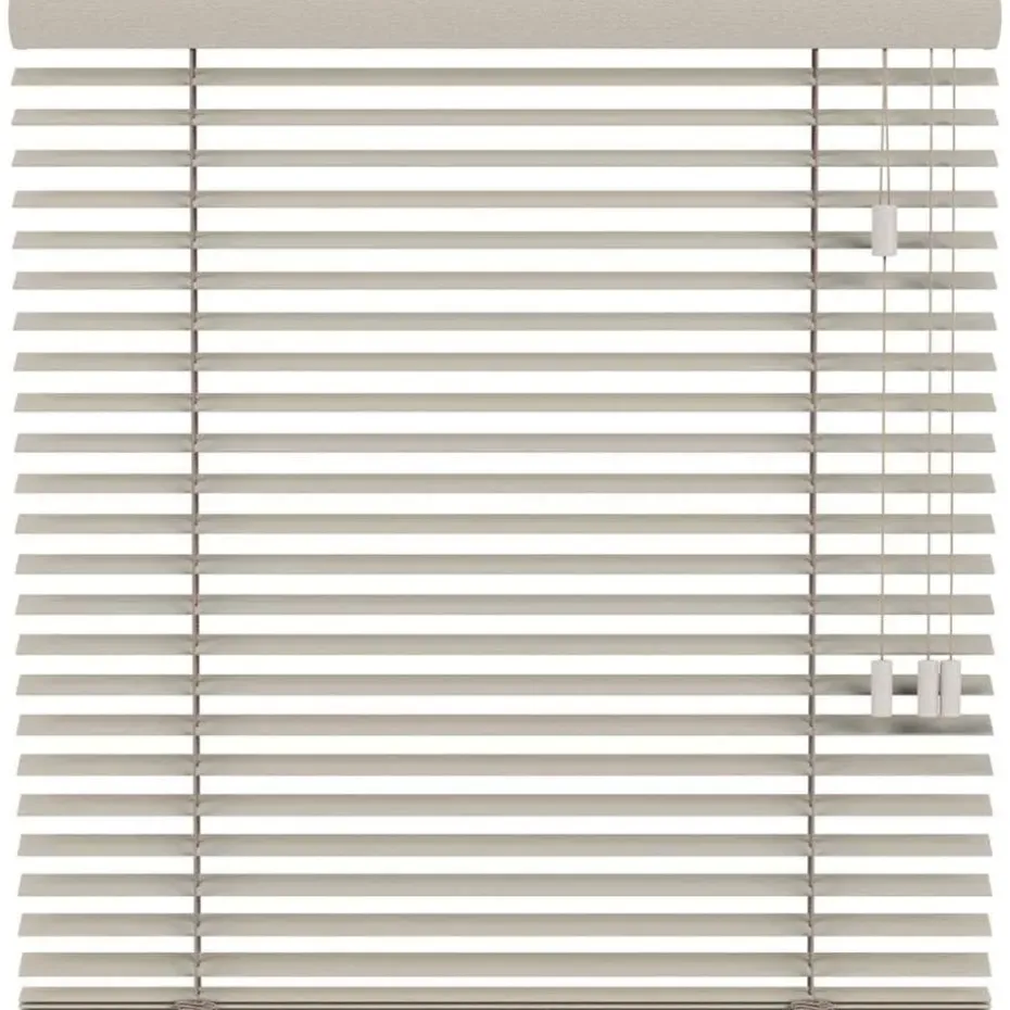 Fenstr houten jaloezie Praag 50mm - linnen (25508)