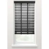 Fenstr jaloezie hout 50 mm zwart - 160x220 cm
