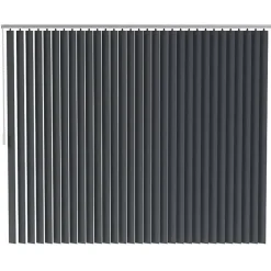 Fenstr lamellen PVC - antraciet (20088)