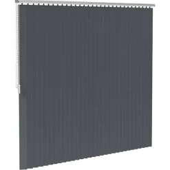 Fenstr lamellen PVC - antraciet (20088)