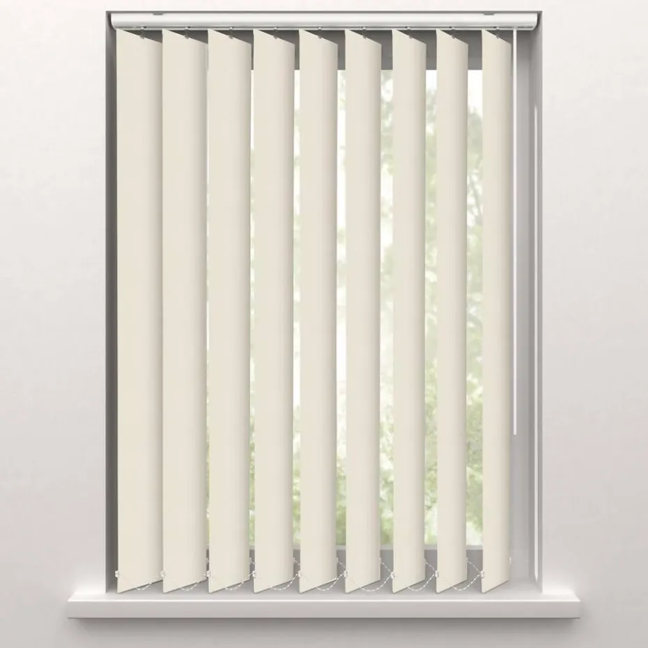 Fenstr lamellen PVC - crème (10043)
