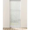 Fenstr lamellen PVC - sneeuwwit (10007)