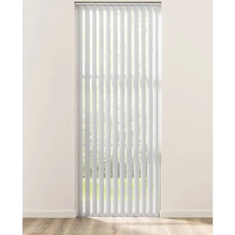 Fenstr lamellen PVC - sneeuwwit (10007)