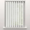Fenstr lamellen stof Clervaux lichtdoorlatend - wit (10037)