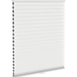 Fenstr plisségordijn Chicago dubbel 45mm verduisterend - off-white (10719)