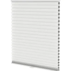 Fenstr plisségordijn Chicago dubbel 45mm verduisterend - off-white (10719)