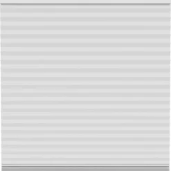 Fenstr plisségordijn Chicago dubbel 45mm verduisterend - off-white (10719)