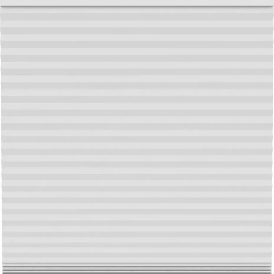 Fenstr plisségordijn Chicago dubbel 45mm verduisterend - off-white (10719)