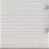 Fenstr plisségordijn Chicago dubbel 25mm lichtdoorlatend - crème (25005)