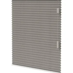 Fenstr plisségordijn Lille enkel 20mm transparant - zand (25312)