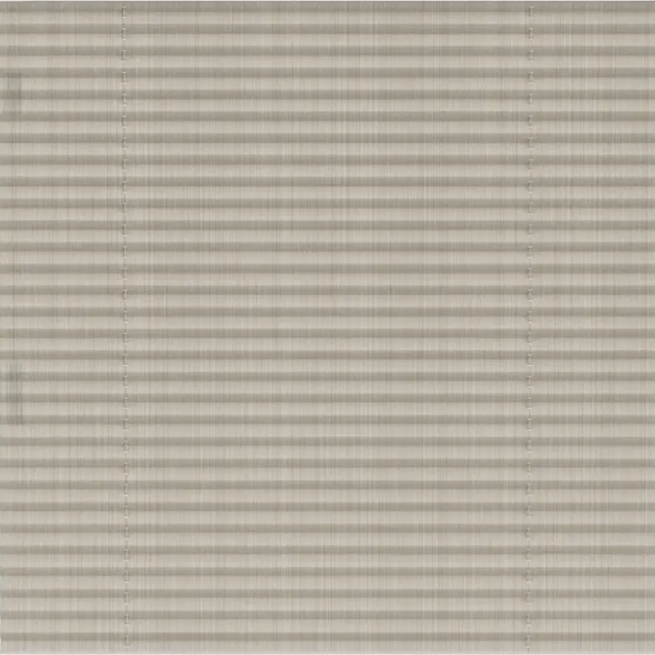 Fenstr plisségordijn Lille enkel 20mm transparant - crème (25004)