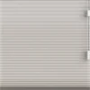 Fenstr plisségordijn Montreal dubbel 25mm lichtdoorlatend - taupe (30019)