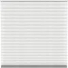 Fenstr plisségordijn Sidney dubbel 45mm transparant - off-white (10718)