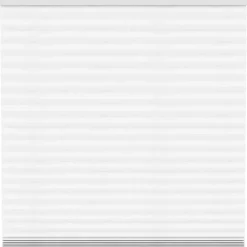 Fenstr plisségordijn Sidney dubbel 45mm transparant - off-white (10718)