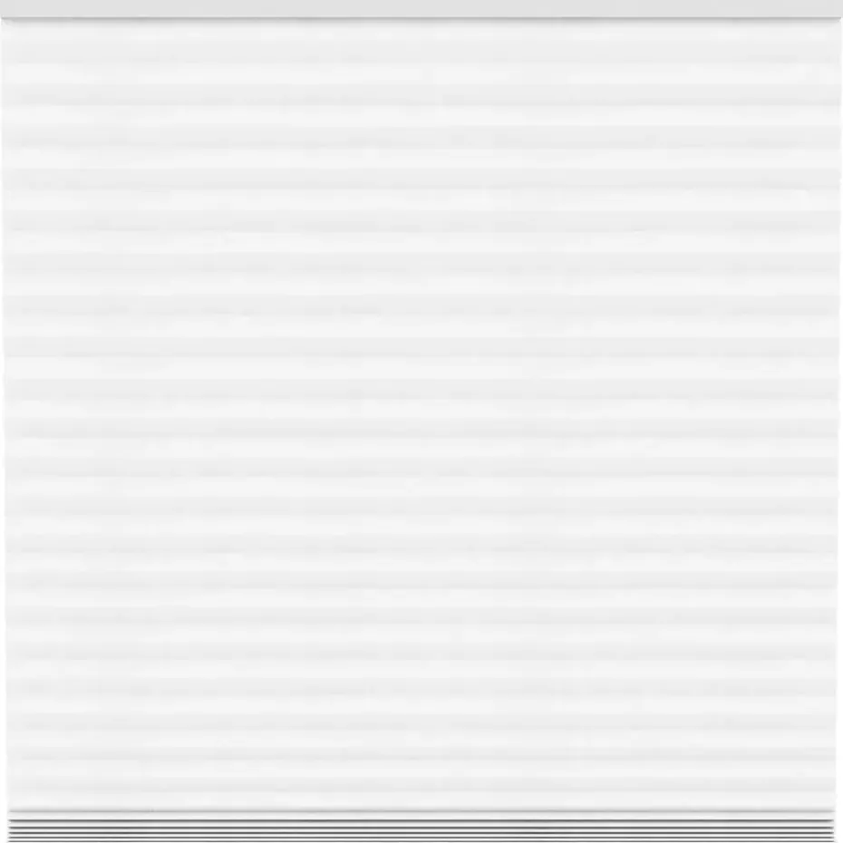 Fenstr plisségordijn Sidney dubbel 45mm transparant - off-white (10718)