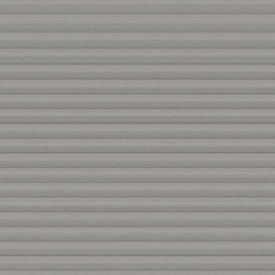 Fenstr plisségordijn Toronto dubbel 25mm lichtdoorlatend - taupe (30018)