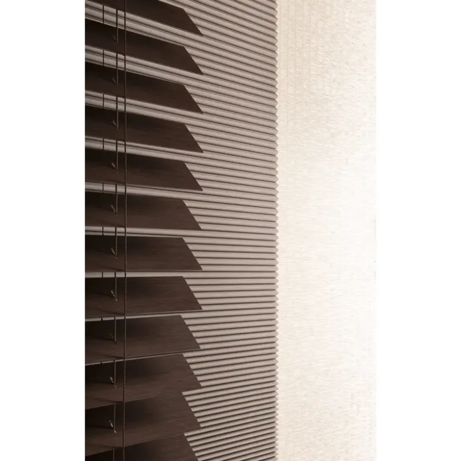 Fenstr rolgordijn Bali transparant - naturel (25601)