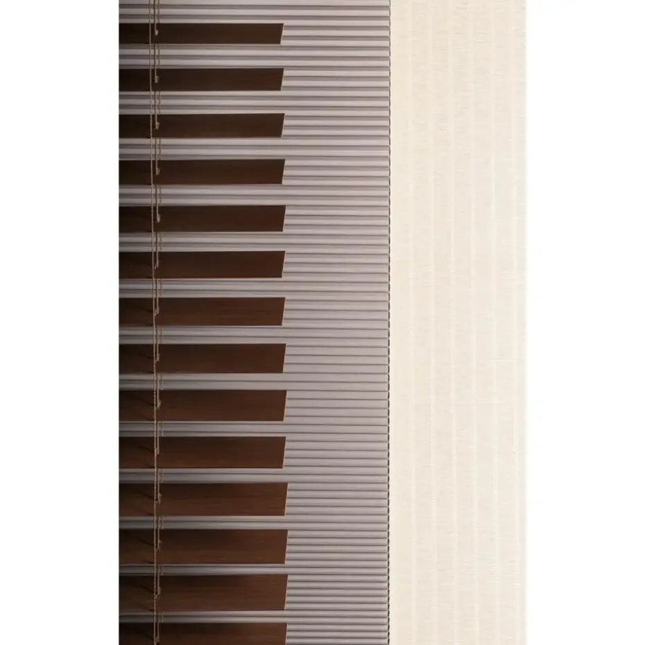 Fenstr rolgordijn Bali transparant - naturel (25601)