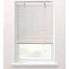 Fenstr Rolgordijn bamboe wit - 120x180 cm
