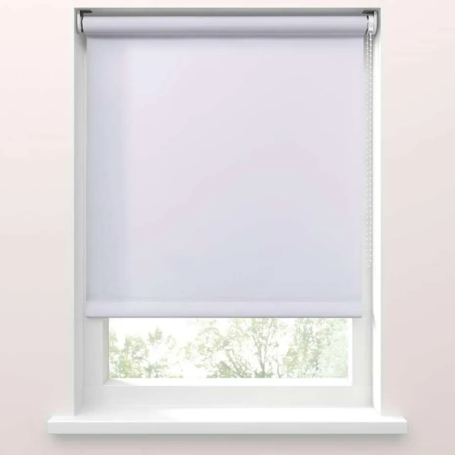 Fenstr rolgordijn lichtdoorlatend offwhite - 270x190 cm