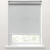 Fenstr rolgordijn Lucca lichtdoorlatend - grijs (20064)