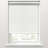 Fenstr rolgordijn Lucca lichtdoorlatend - wit (10025)