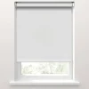 Fenstr rolgordijn Rimini screen - wit (10028)
