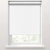 Fenstr rolgordijn Stockholm lichtdoorlatend - wit (10024)
