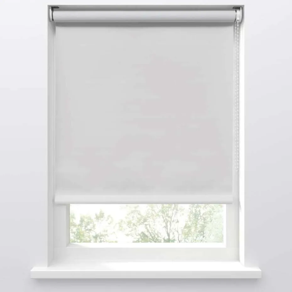 Fenstr rolgordijn transparant offwhite - 90x190 cm