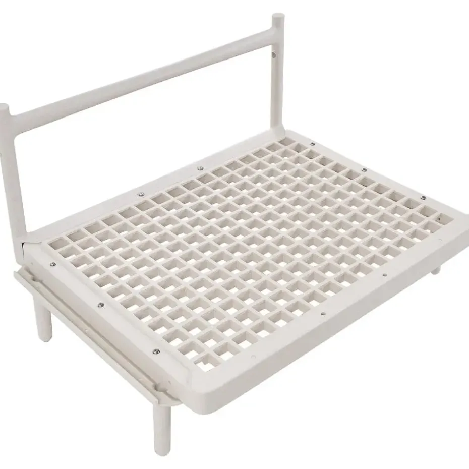 FERRETTI - Tuinbank uitbreidingsmodule - Lichtbeige - Stof