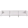 FERRETTI - Tuinbank 3-zits - Lichtbeige - Synthetisch