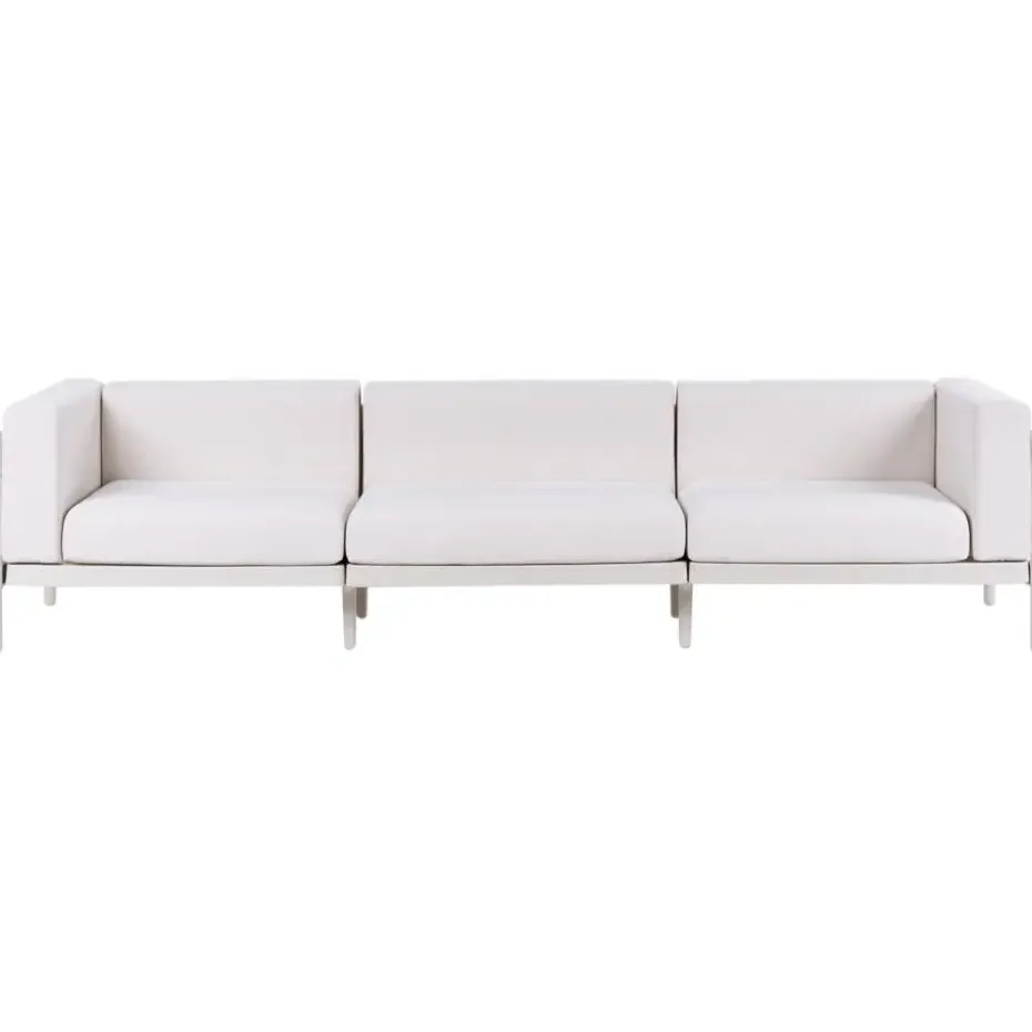 FERRETTI - Tuinbank 3-zits - Lichtbeige - Synthetisch