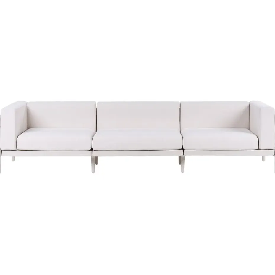 FERRETTI - Tuinbank 3-zits - Lichtbeige - Synthetisch