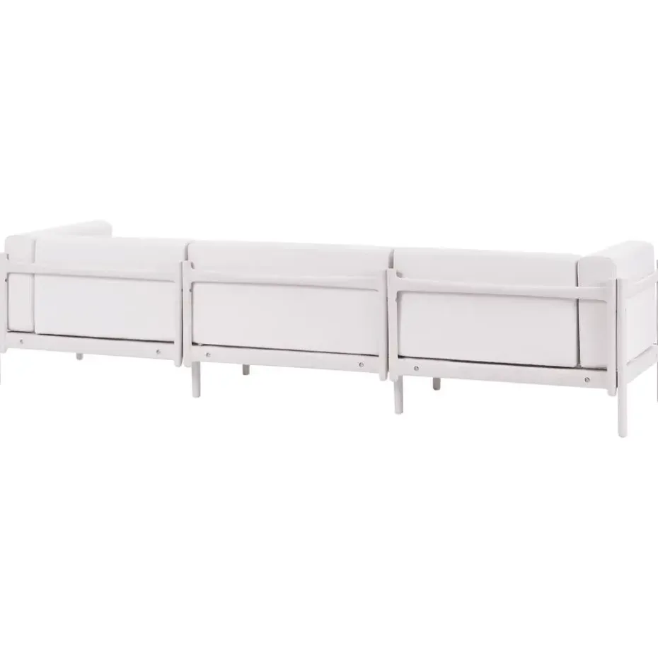 FERRETTI - Tuinbank 3-zits - Lichtbeige - Synthetisch