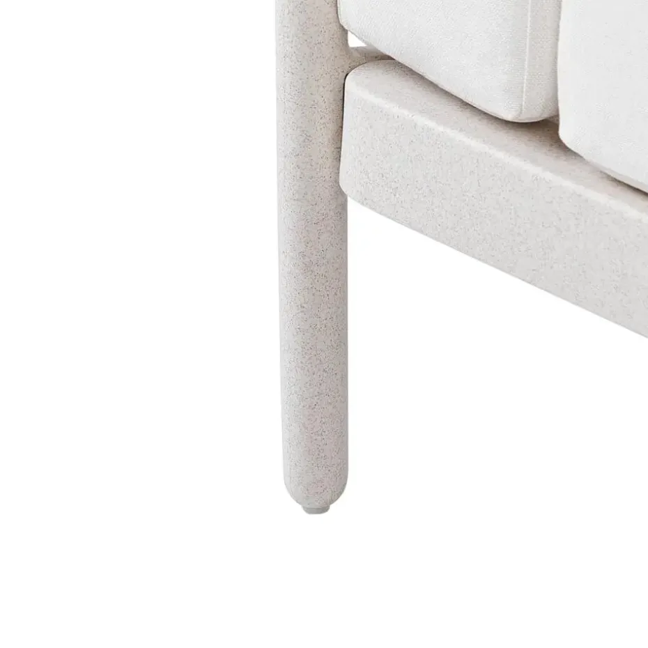 FERRETTI - Tuinbank 2-zits - Lichtbeige - Synthetisch