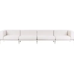 FERRETTI - Tuinbank 4-zits - Lichtbeige - Synthetisch