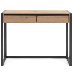 Finori - Wandtafel - Multikleur - Bewerkt hout