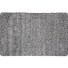 5Five Deurmat - zwart - absorberend - droogloopmat - 70 x 45 cm