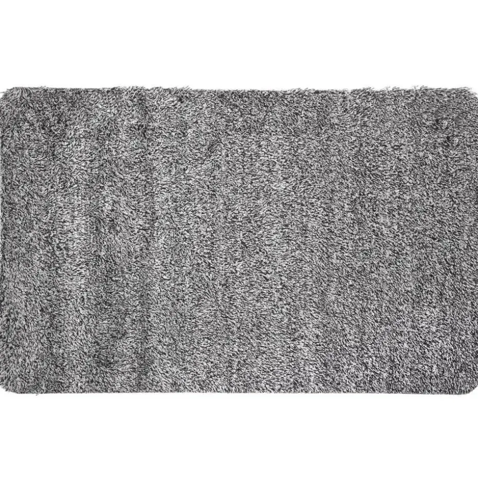 5Five Deurmat - zwart - absorberend - droogloopmat - 70 x 45 cm