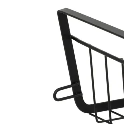 5Five Hangmand voor kast - metaal - 31 x 31 x 12 cm - zwart
