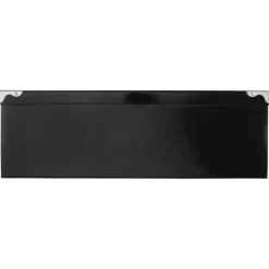 5Five Opbergdoos/box - zwart - L40 x B26.5 x H14 cm - Karton