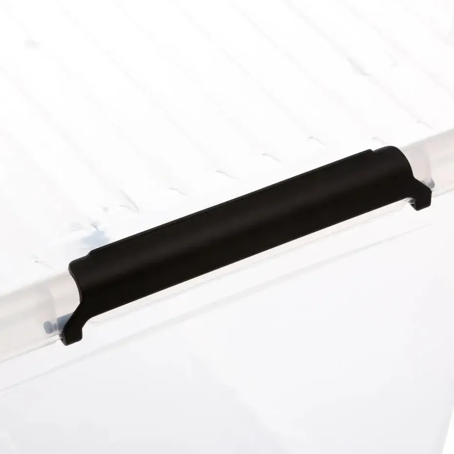 5Five Opbergkist met deksel - Clip Box - 80L - 58x39x43 cm